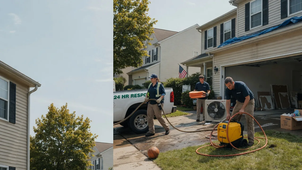 Emergency Water Damage Restoration in Asbury, WV near me
